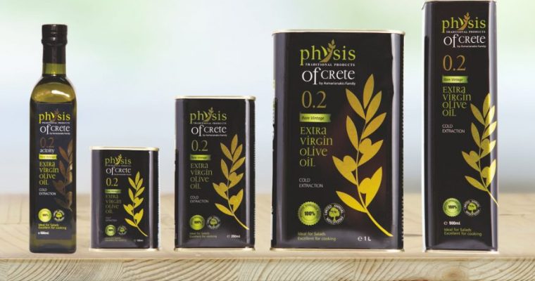 Physis of Crete – oliwy tworzone z pasją